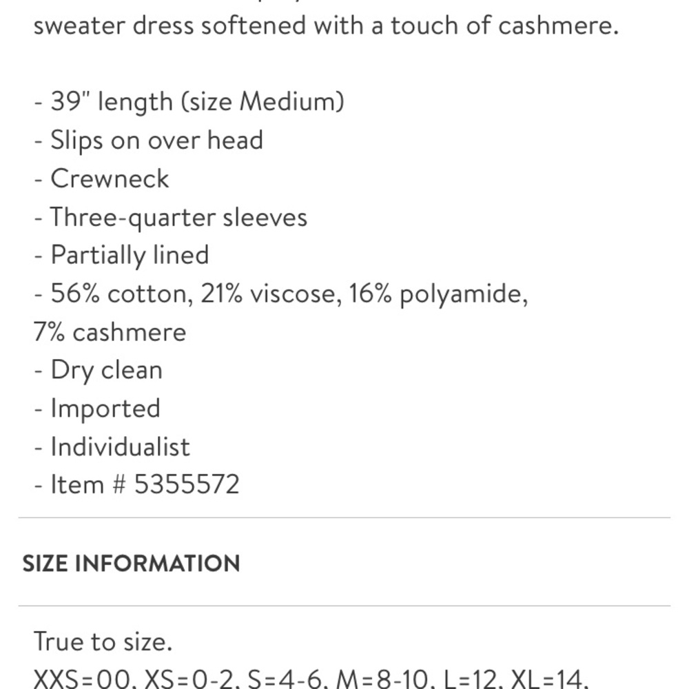 NWOT Kate spade knit dress - Picture 10 of 10